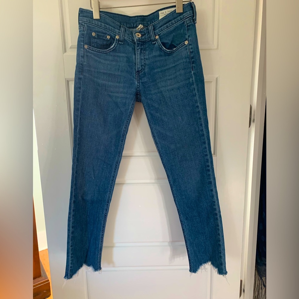 Rag & Bone Dre Capri Sz 24